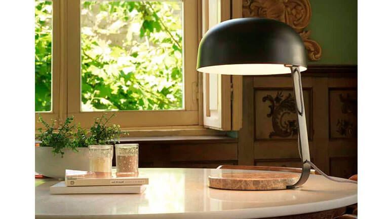 Candeeiro Mesa Marbre, Candeeiros de Mesa Graca Interiores