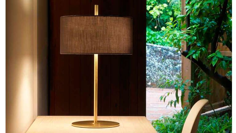 Candeeiro Mesa Mila, Candeeiros de Mesa Graca Interiores