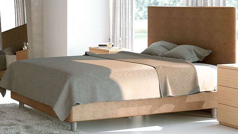 Cama Casal Izi 06, Camas de Casal Graca Interiores