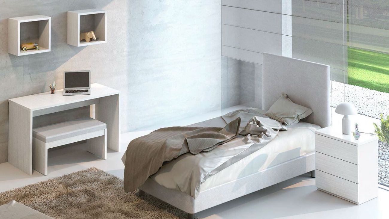 Quarto Juvenil Izi 09, Quartos de crianças e Quartos Juvenis