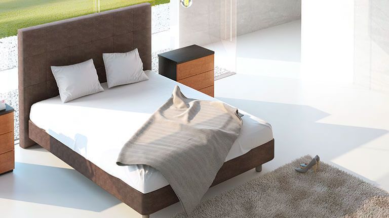 Cama Casal Izi 11, Quartos de Casal Graca Interiores
