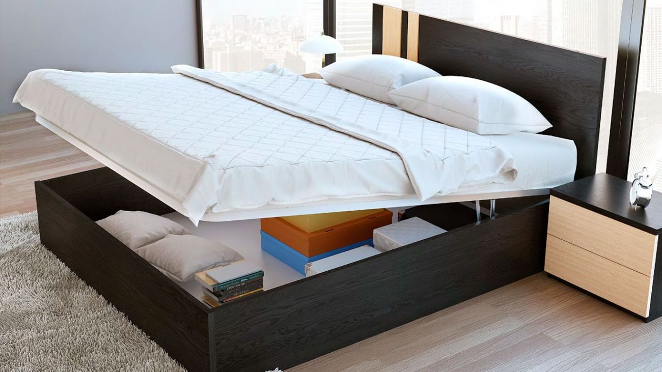 Cama Casal Izi 14, Mobiliário Graça Interiores