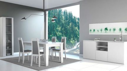 Sala de Jantar Izi 18