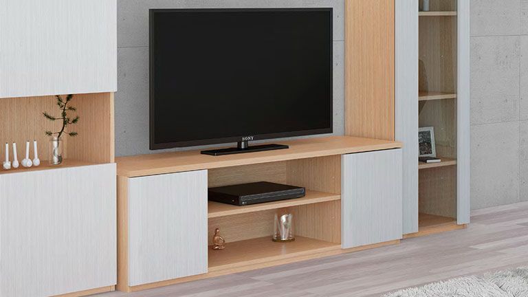 Móvel TV Izi 23, Salas de Estar Graca Interiores