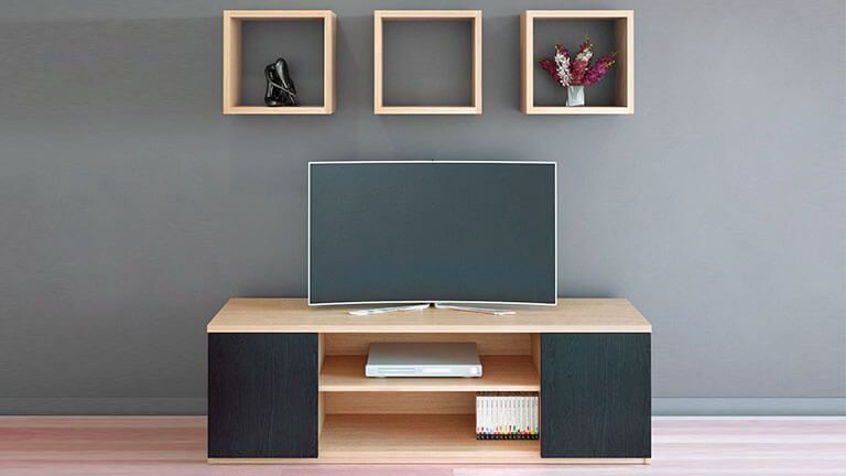Móvel TV Izi 24, Moveis de TV Graca Interiores