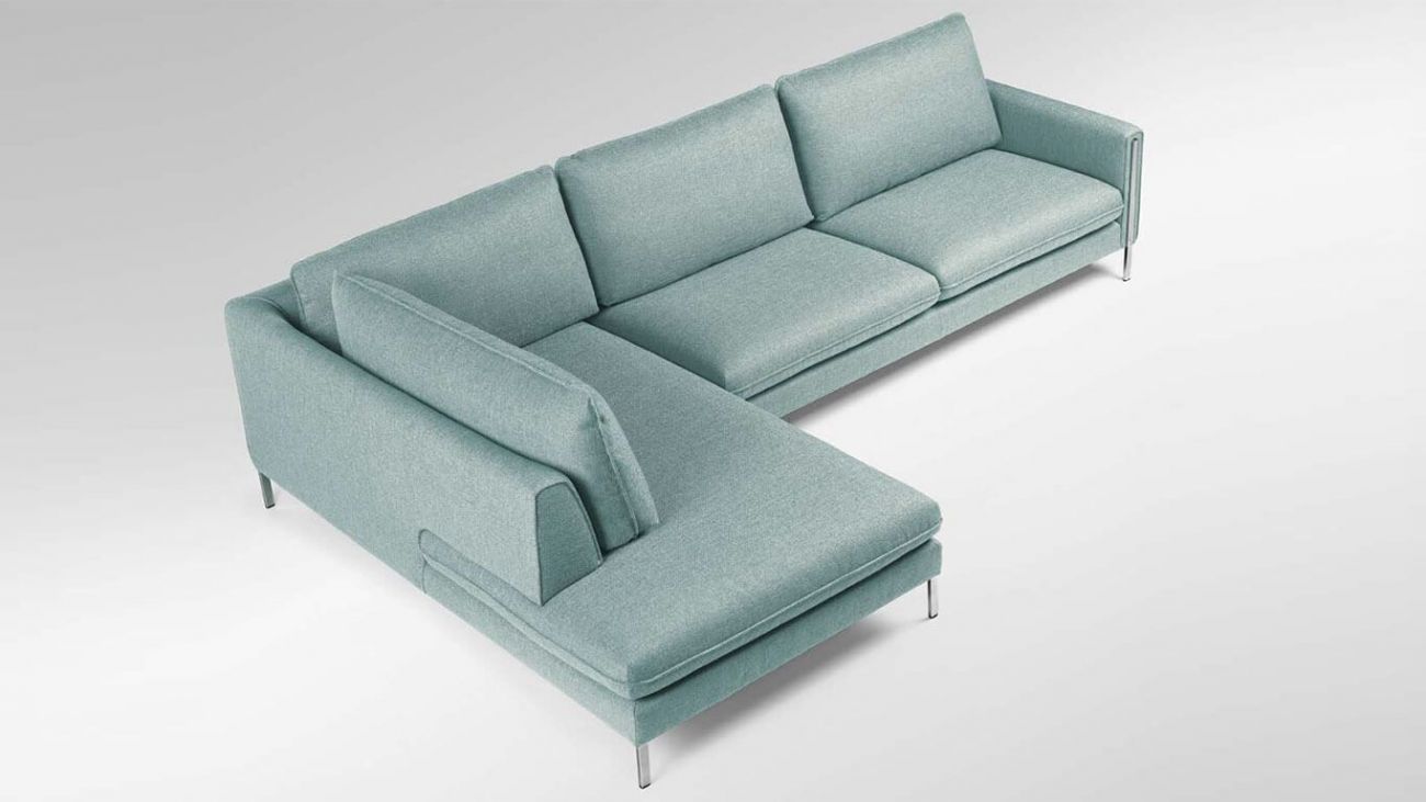 Sofá Elliot c/Chaise, Sofa Chaise Longue Graca Interiores