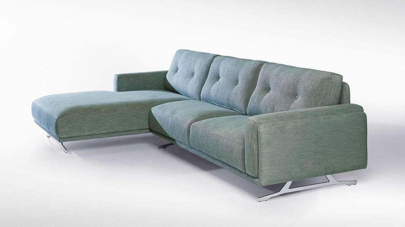 Sofá Margot c/Chaise, Sofa Chaise Longue Graca Interiores