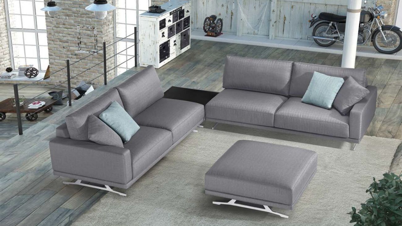 Sofá Canto Marvin, Sofa de Canto Graca Interiores
