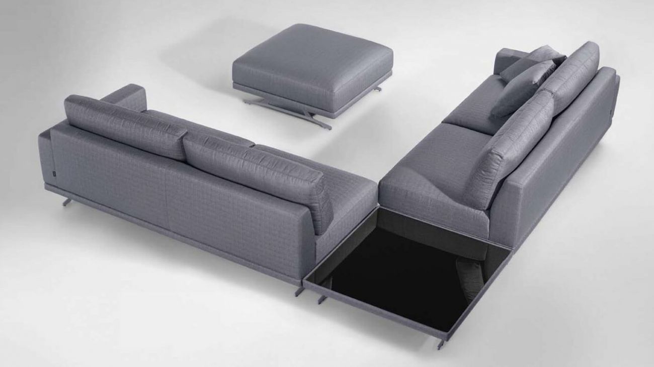 Sofá Canto Marvin, Sofa de Canto Graca Interiores