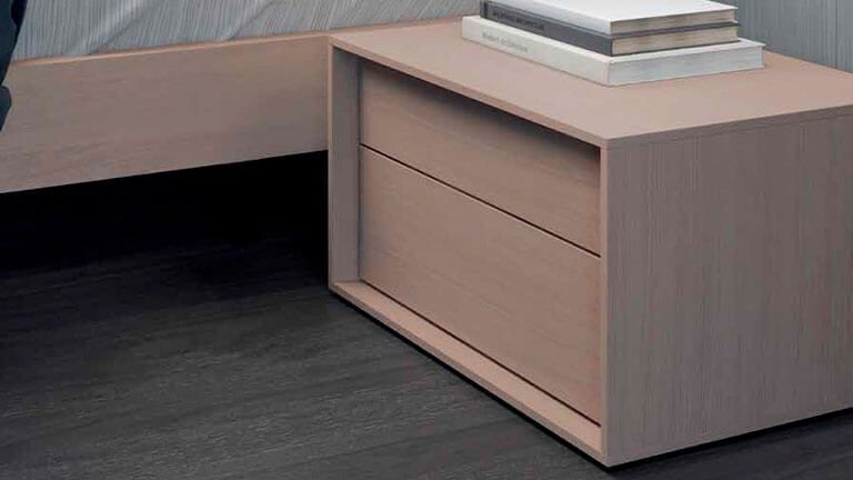  Mesa de Cabeceira D513, Mobiliário Graça Interiores