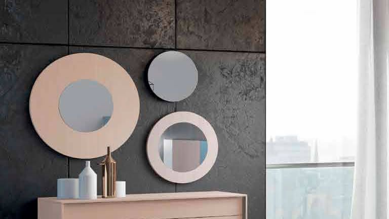 Conjunto Espelhos D513, Espelhos de Quartos Graça Interiores