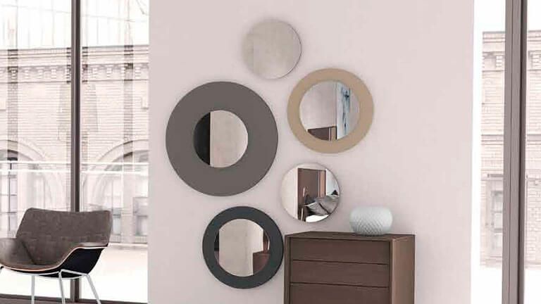 Conjunto de Espelhos D517, Espelhos Decorativos