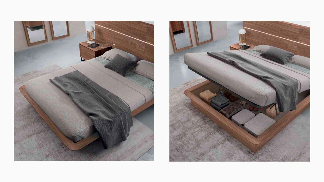 Cama Casal D519, Camas de Casal Graca Interiores