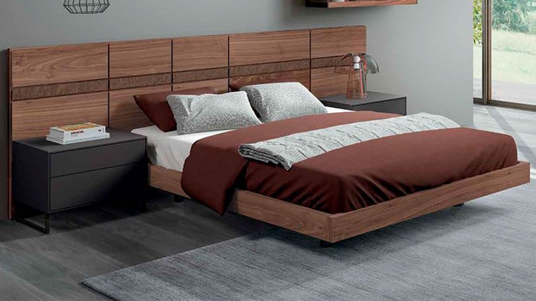 Cama Casal D522, Mobiliário Graça Interiores