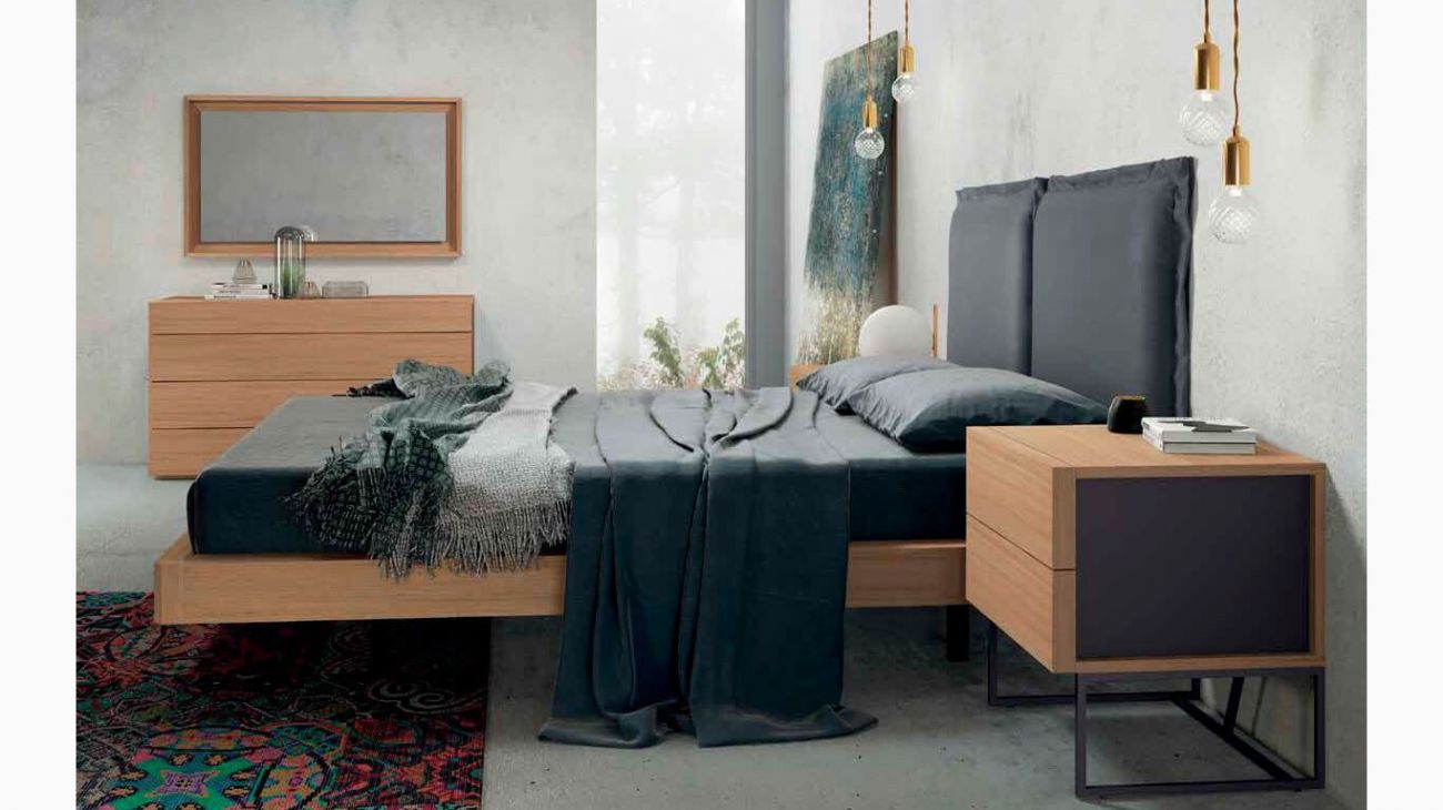 Cama Casal D526, Mobiliário Graça Interiores