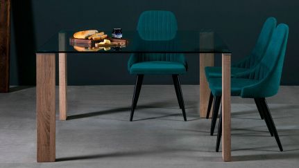 Mesa de Jantar Turin Quadrada