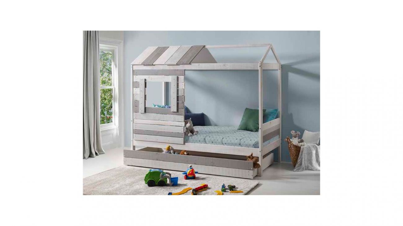 Cama Juvenil Sia, Crianca e Juvenil Graca Interiores 