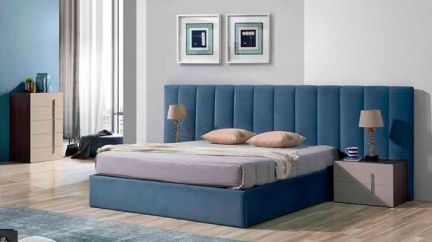 Cama Casal Estofada Maiorca
