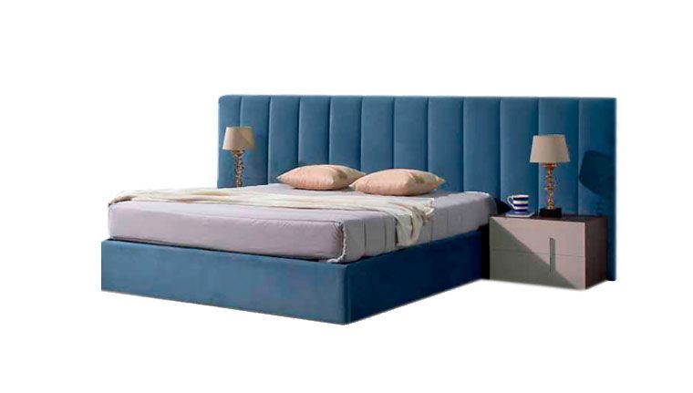 Cama Casal Estofada Maiorca, Quartos de Casal Graca Interiores
