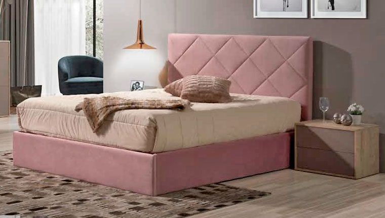 Cama Casal Estofada Sena, Camas Estofadas Graca Interiores