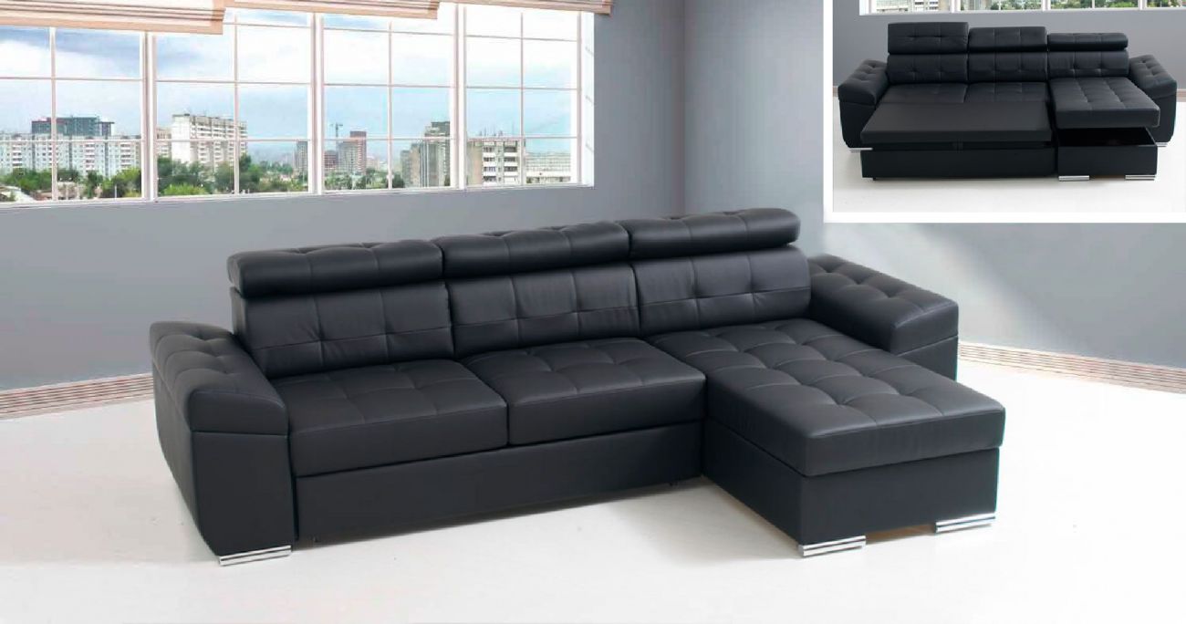 Sofá Eros Chaise, Tipos de Sofa Graca Interiores
