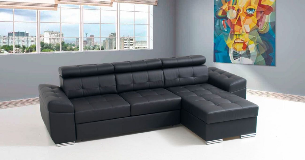 Sofá Eros Chaise, Tipos de Sofa Graca Interiores