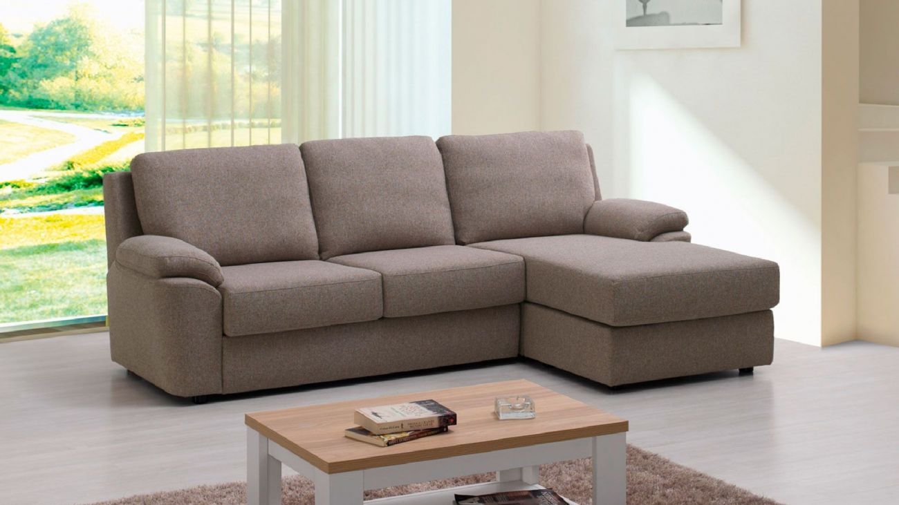 Sofá Mistik Chaise, Sofa Chaise Longue Graca Interiores
