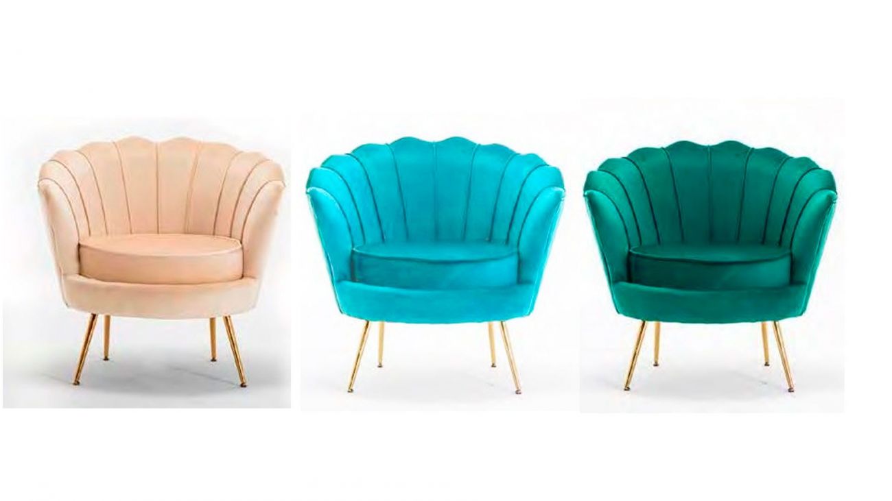 Cadeirão Flower, Poltronas e Cadeirões