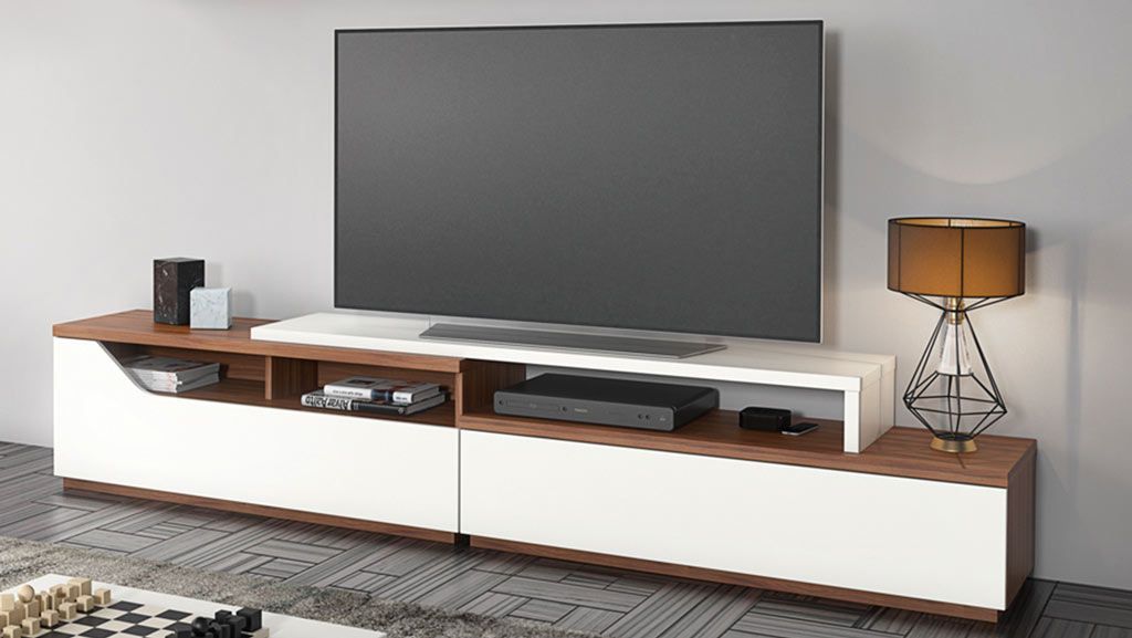 Composição TV CR11, modulo tv