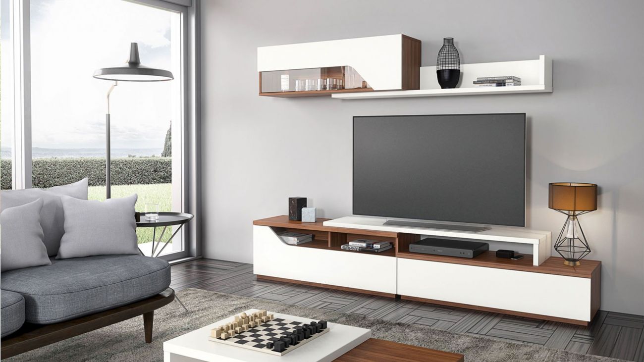 Composição TV CR11, modulo tv