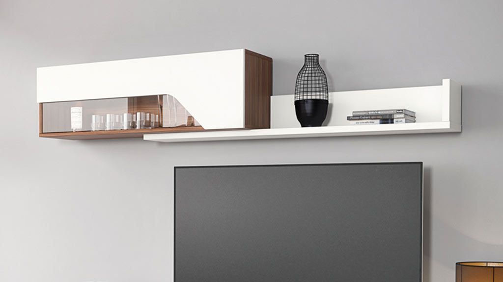 Composição TV CR11, modulo tv