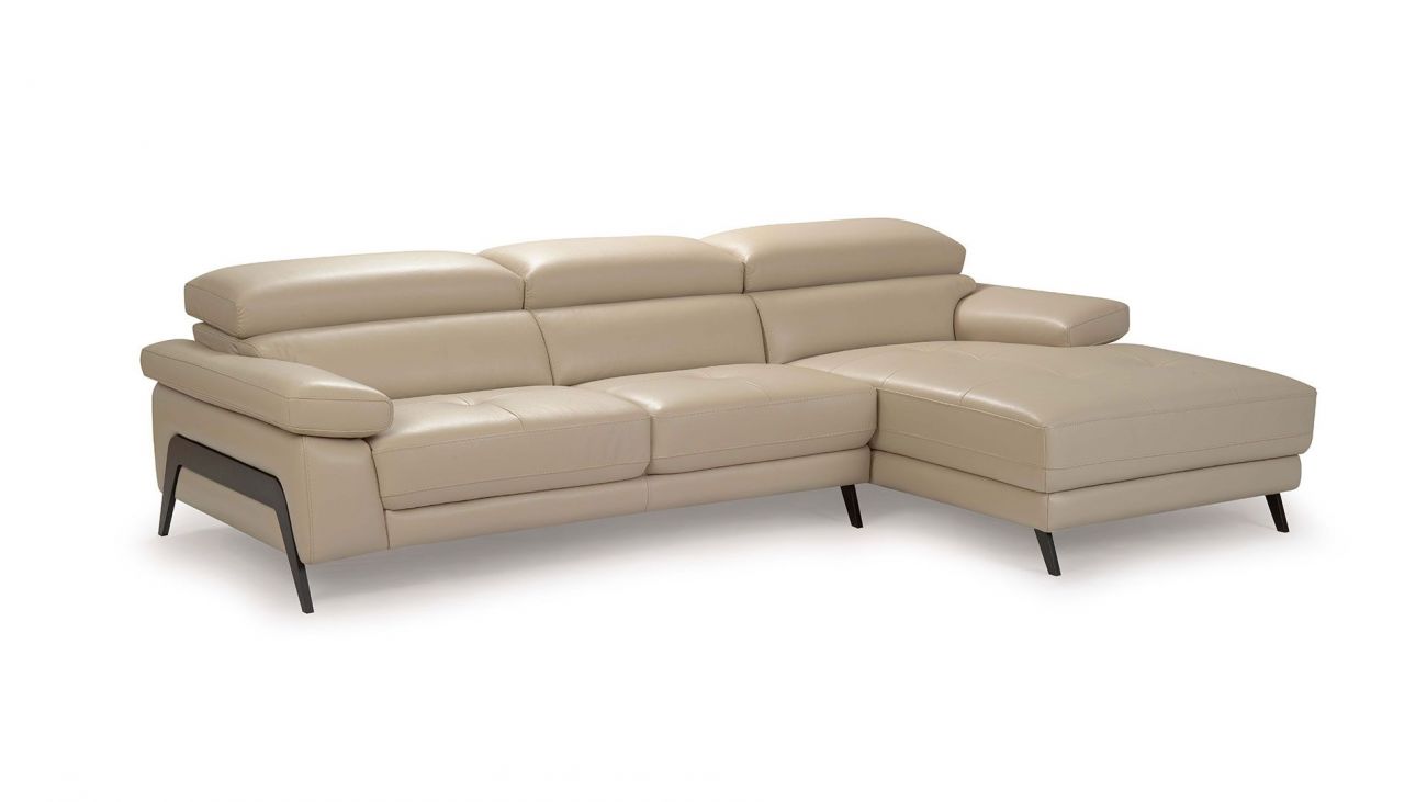Sofá Bridge Chaise, Sofás em Pele Verdadeira