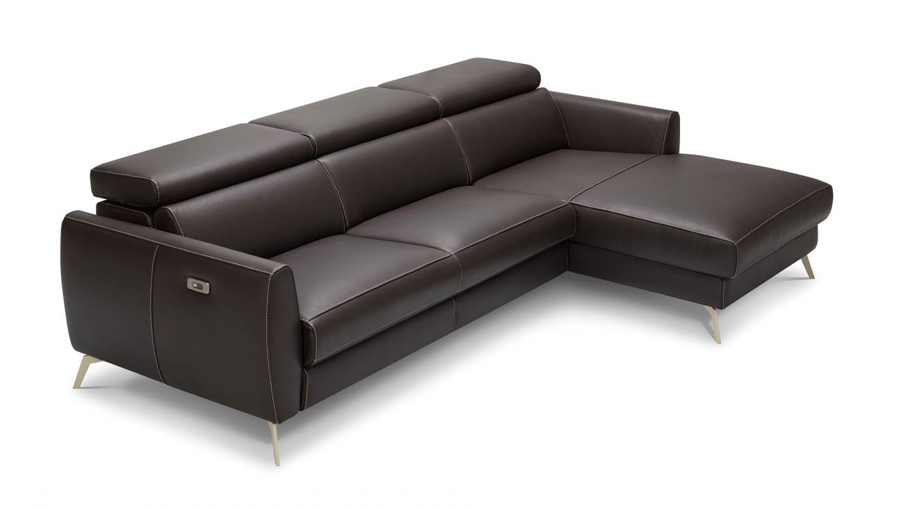 Sofá Clan Chaise, Sofa Chaise Longue Graca Interiores