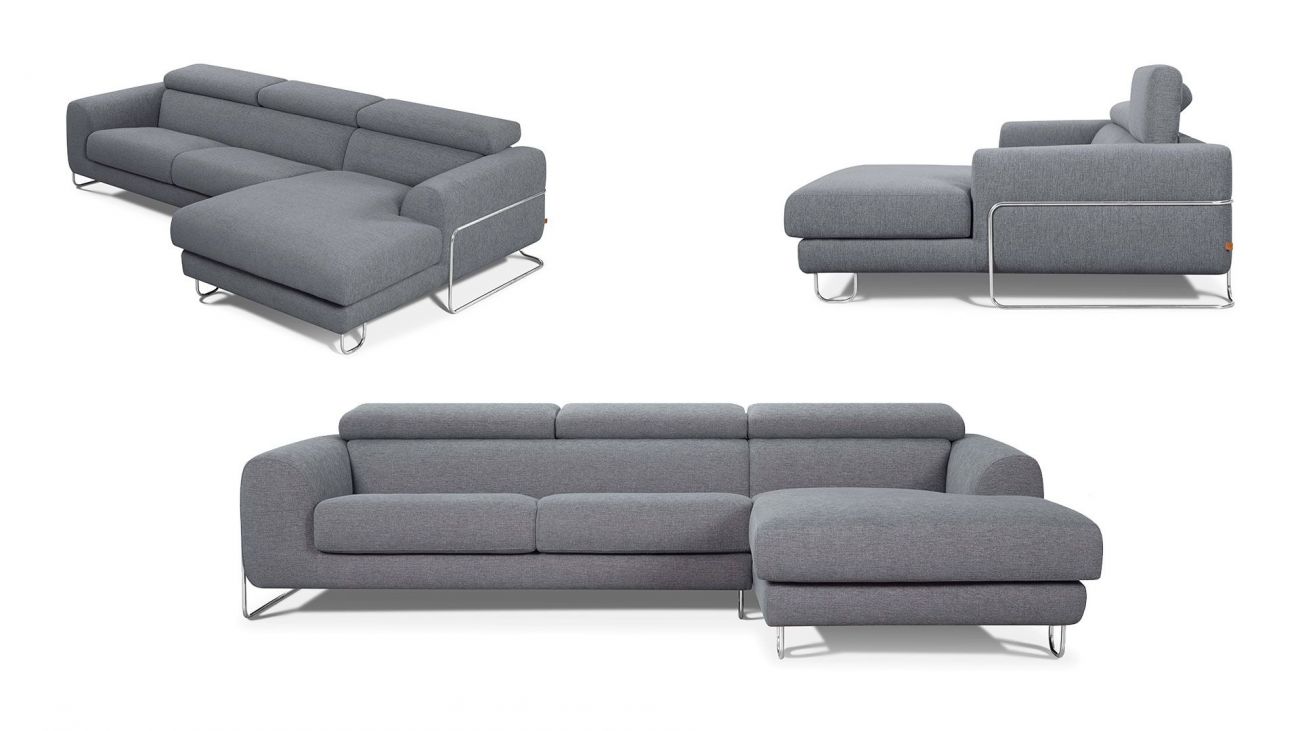 Sofá chaise Flux, Sofa Chaise Longue Graca Interiores