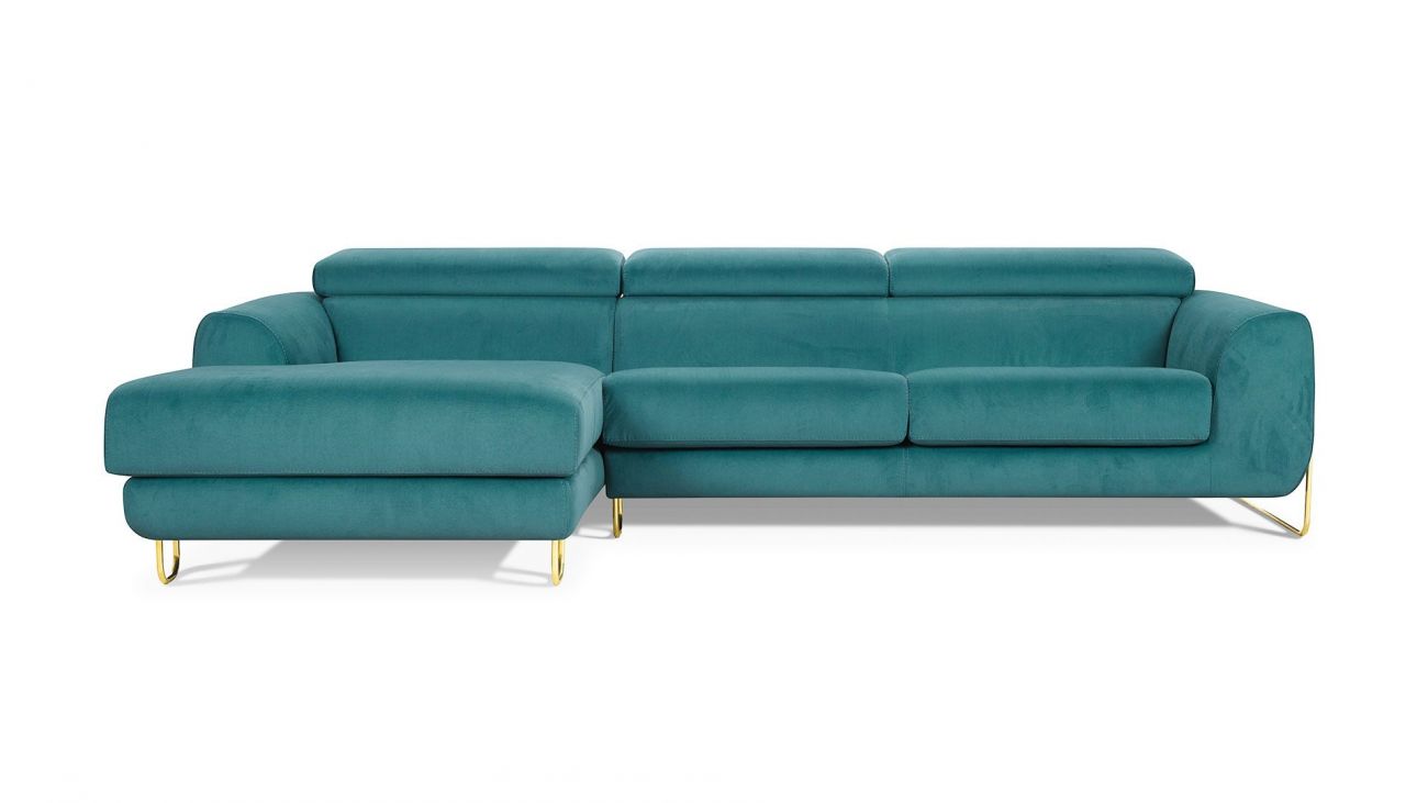 Sofá chaise Flux, Sofa Chaise Longue Graca Interiores