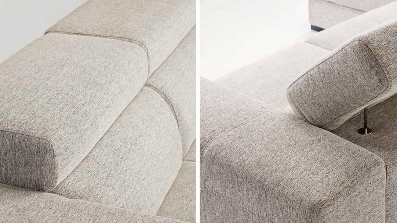 Sofá Chaise Londres 297, Sofas graca interiores 