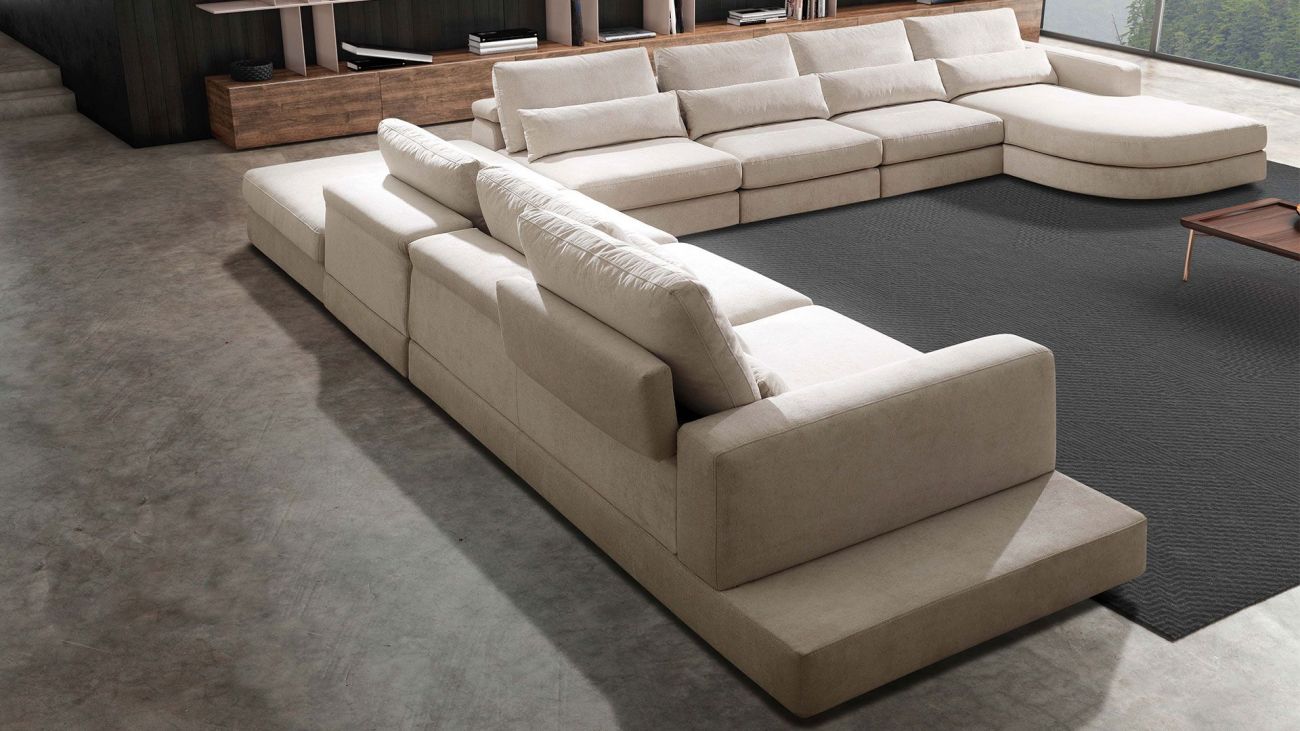 Sofá Canto Tokken, Sofa de Canto Graca Interiores