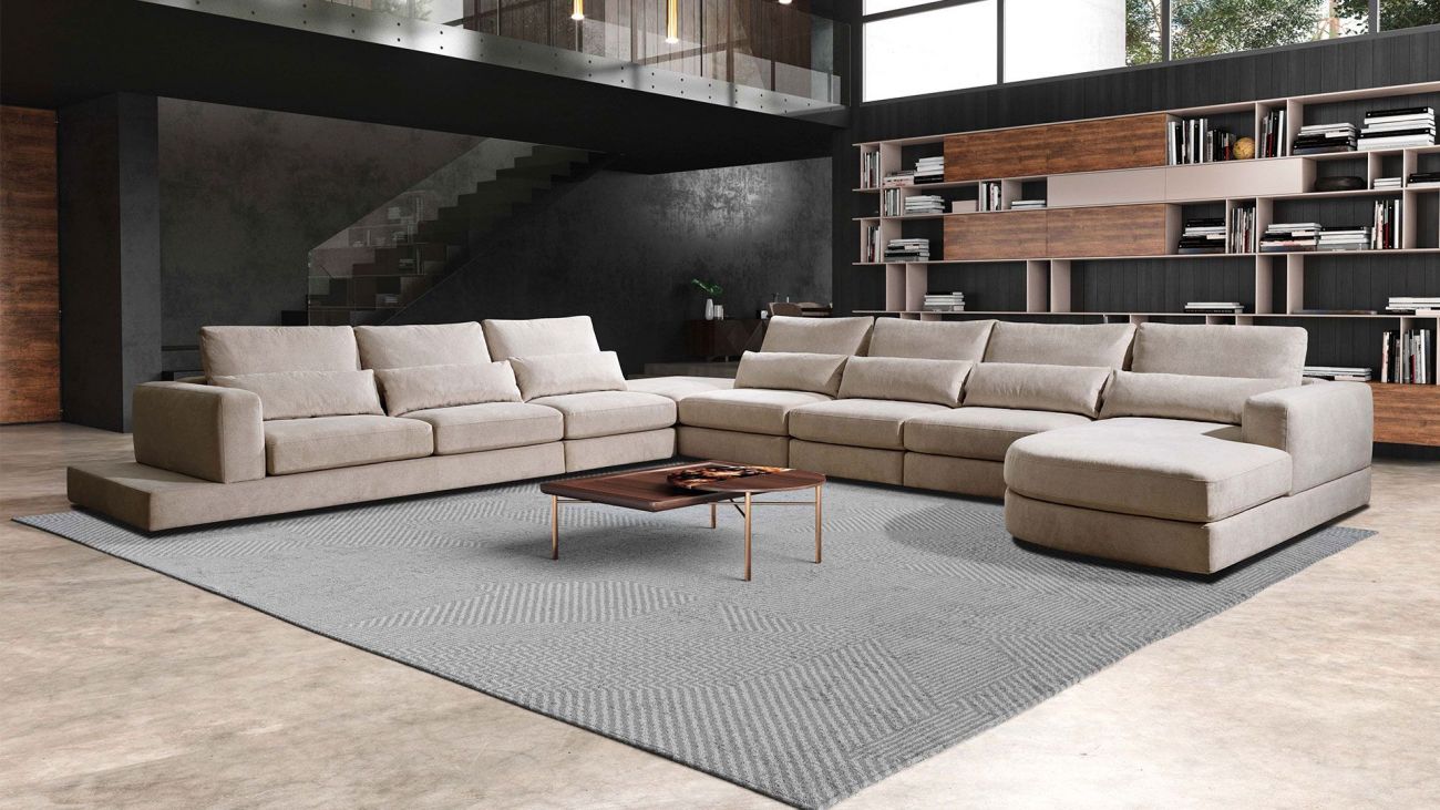 Sofá Canto Tokken, Sofa de Canto Graca Interiores