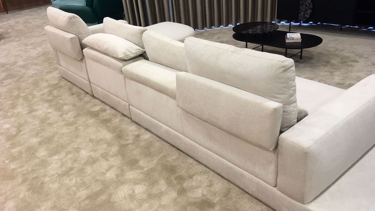 Sofá Canto Tokken, Sofa de Canto Graca Interiores
