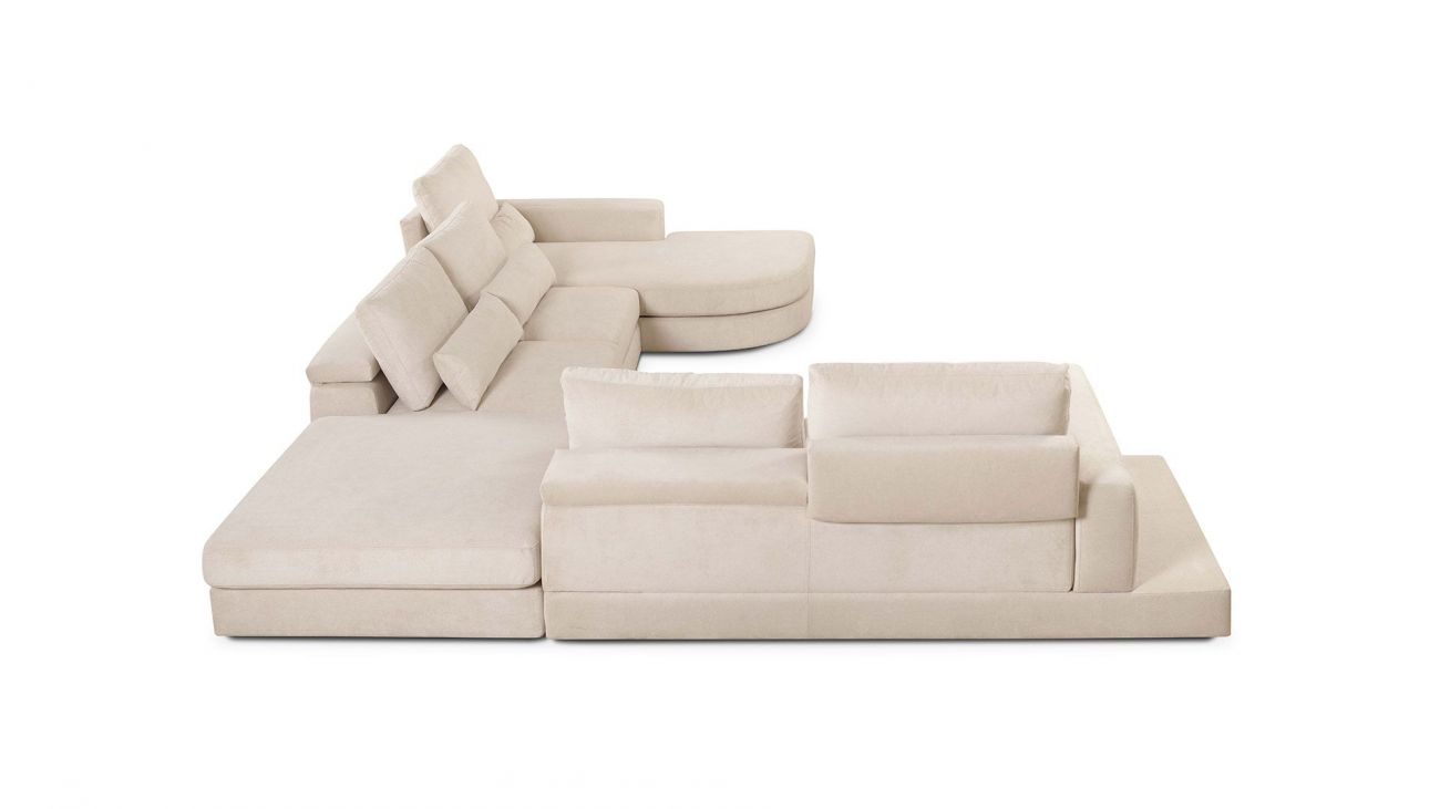 Sofá Canto Tokken, Sofa de Canto Graca Interiores