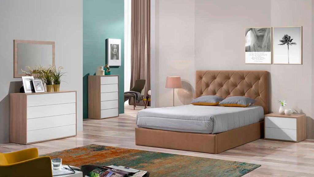 Quarto Casal Orlando, cama