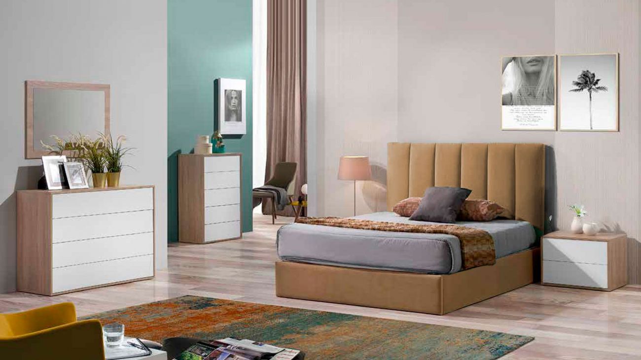 Quarto Casal Menorca, cama