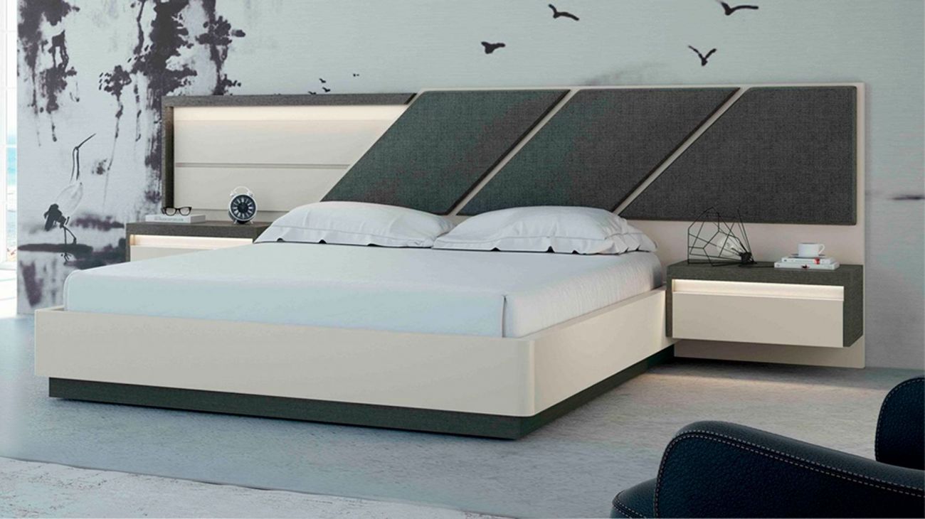 Cama Casal Noz I, Mobiliário Graça Interiores