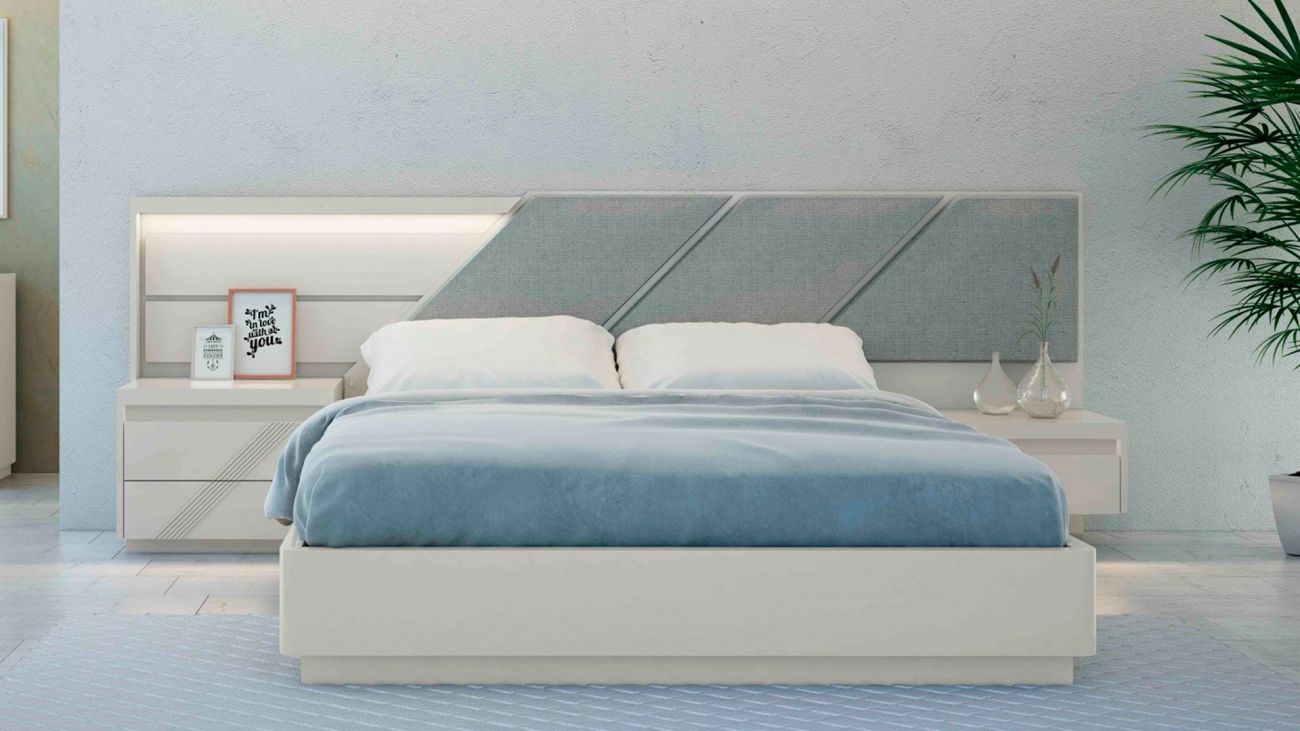 Cama Casal Noz I, Mobiliário Graça Interiores