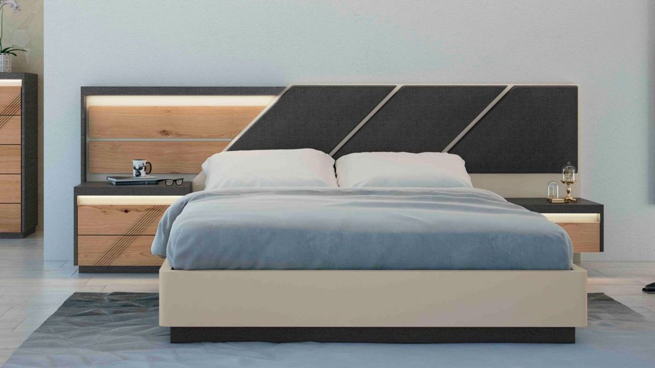 Cama Casal Noz I, Mobiliário Graça Interiores