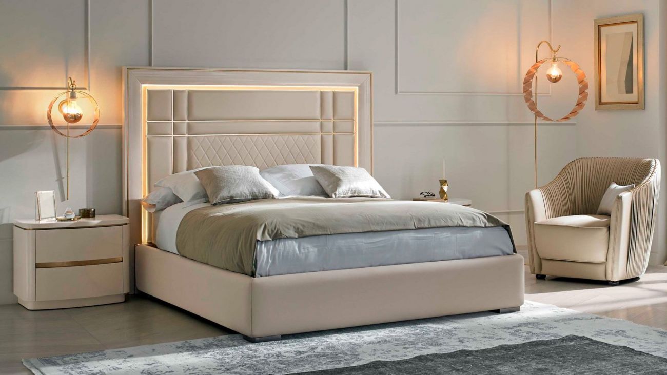Cama K XLux, Camas Estofadas Graca Interiores