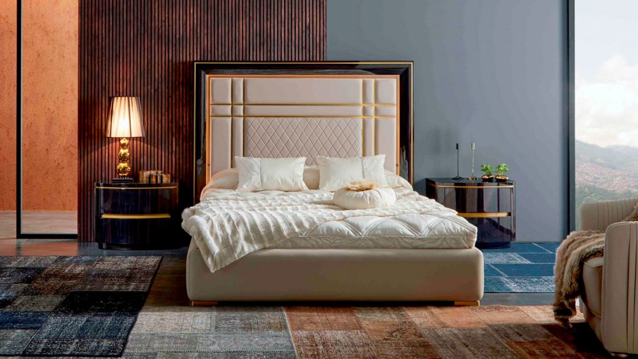 Cama K XLux, Camas Estofadas Graca Interiores