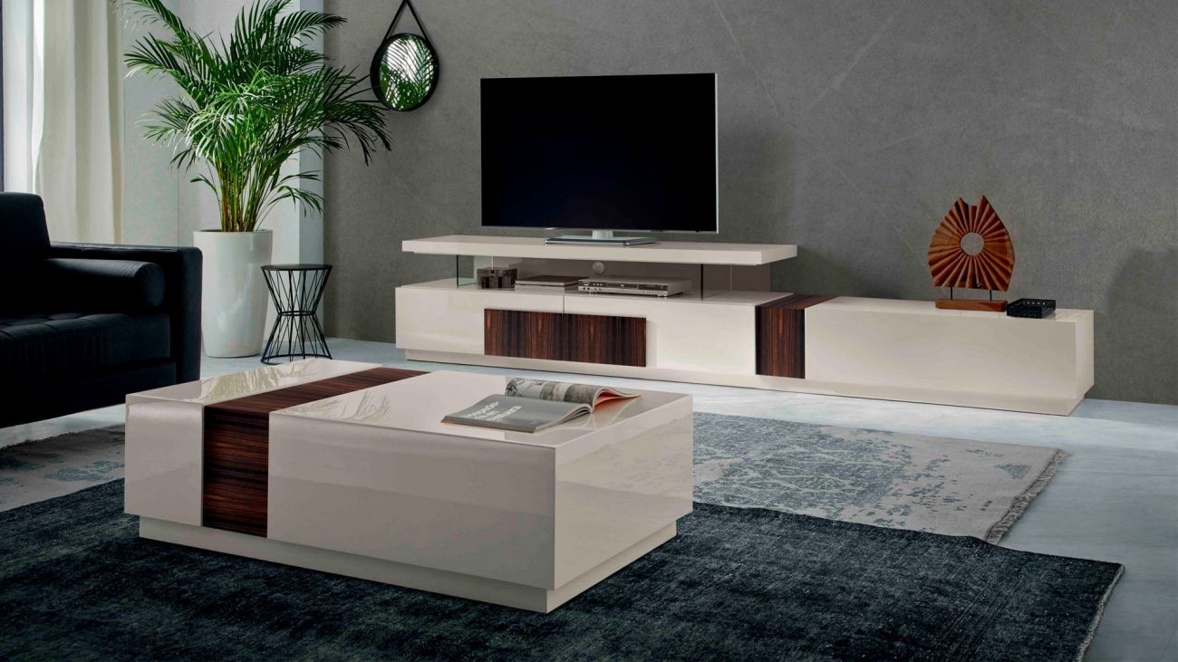 Composição TV Morgan 05, Salas de Estar Graca Interiores