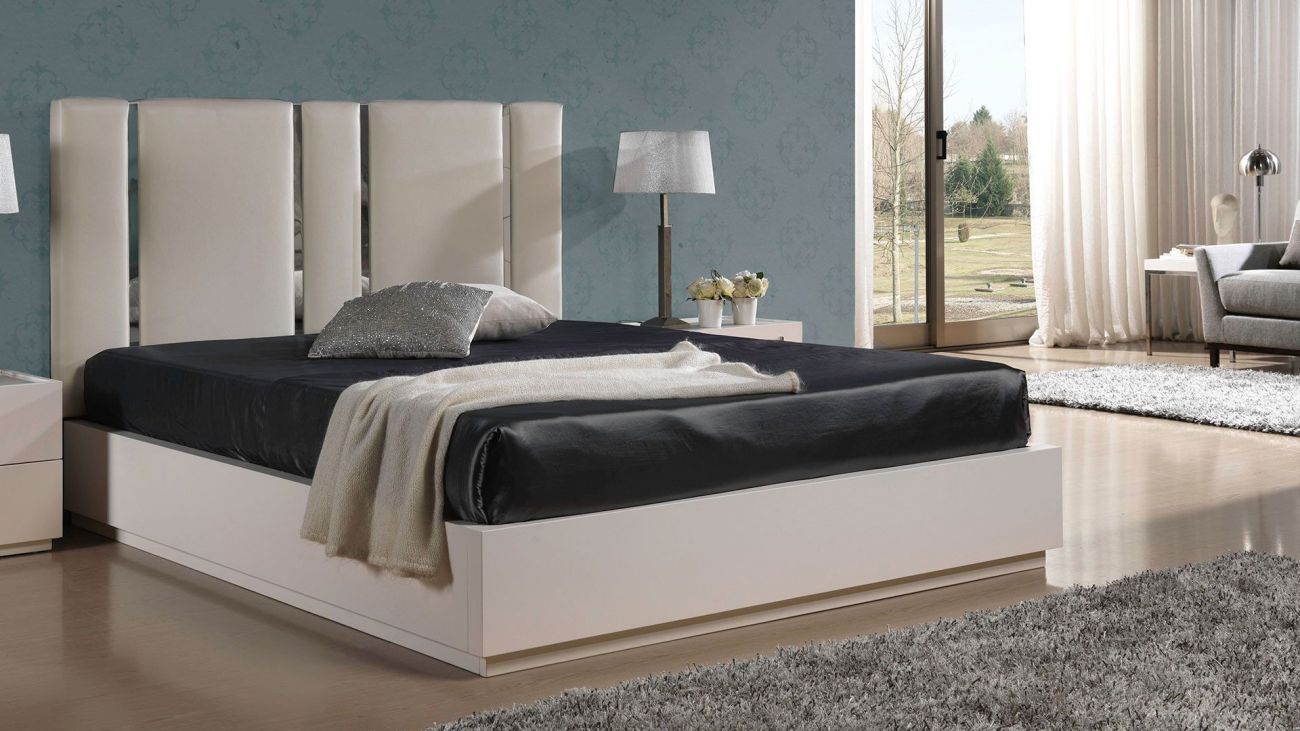 Cama de Casal Lotus I, Camas Estofadas Graca Interiores