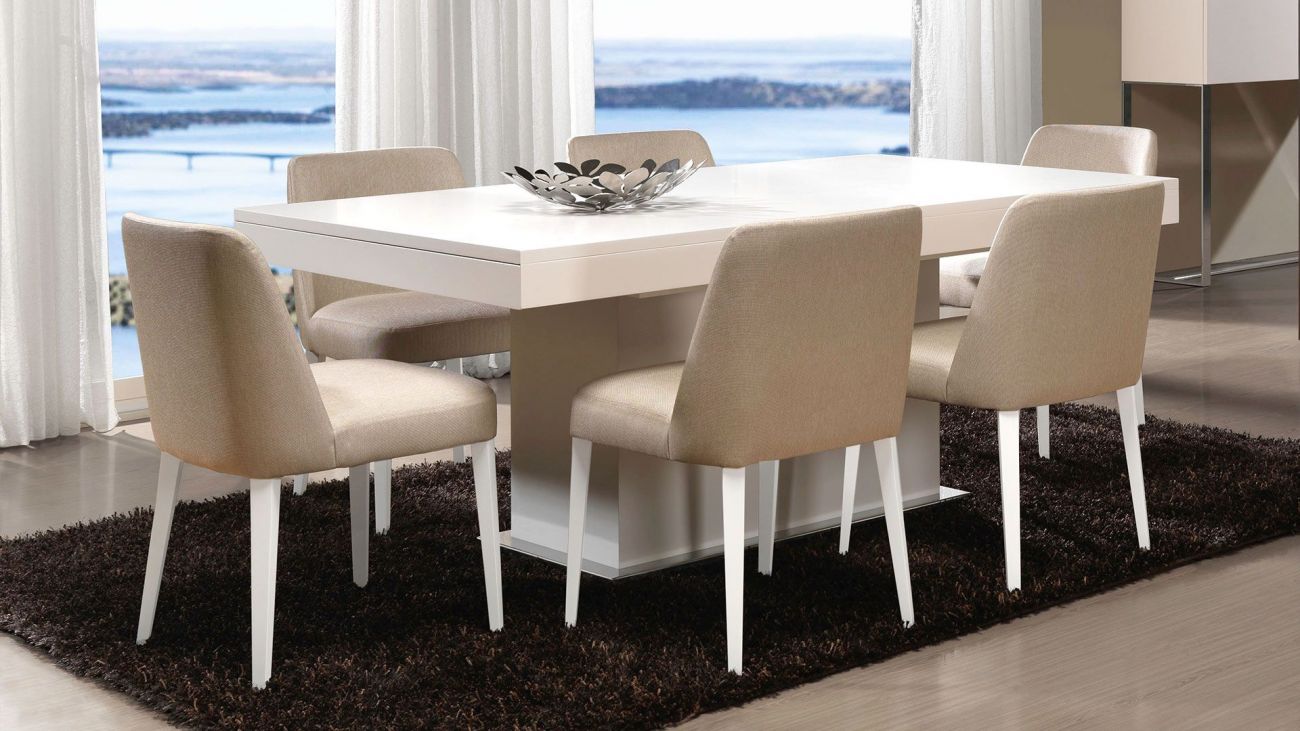Mesa de Jantar Lotus, Mobiliário Graça Interiores